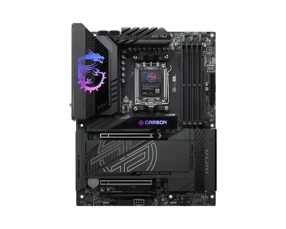 MSI MPG X870E CARBON MAX WIFI Motherboard 2