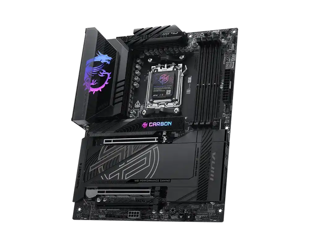 MSI MPG X870E CARBON MAX WIFI Motherboard 3