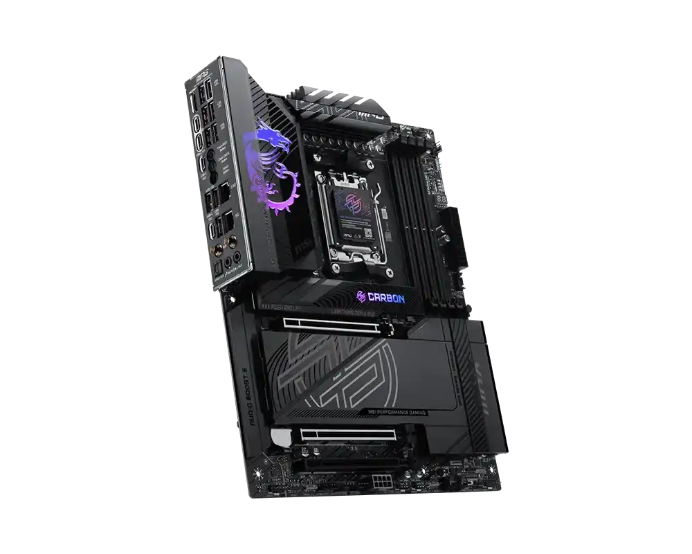MSI MPG X870E CARBON MAX WIFI Motherboard 4