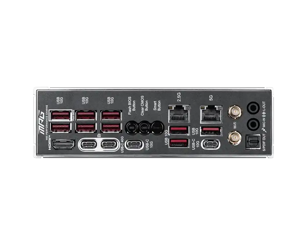MSI MPG X870E CARBON MAX WIFI Motherboard 5