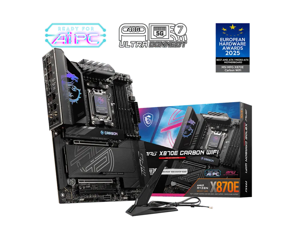 MSI MPG X870E CARBON WIFI Motherboard