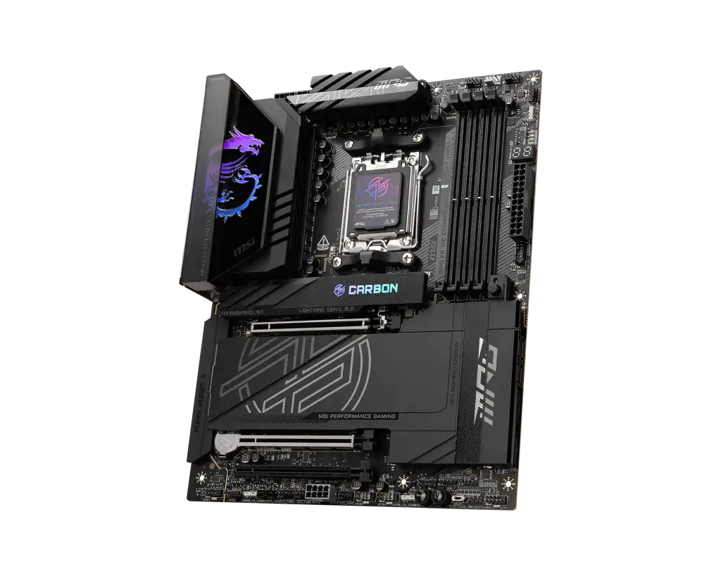 MSI MPG X870E CARBON WIFI Motherboard 2