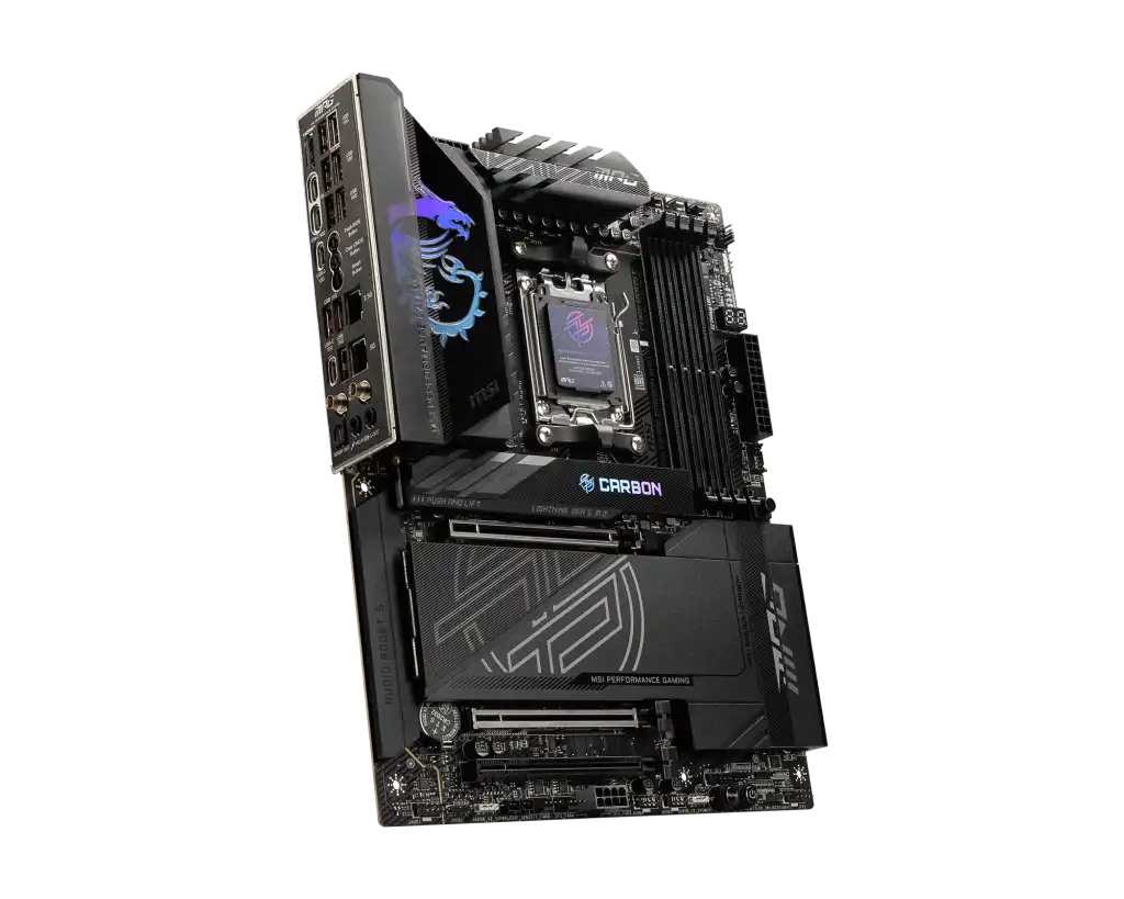 MSI MPG X870E CARBON WIFI Motherboard 3