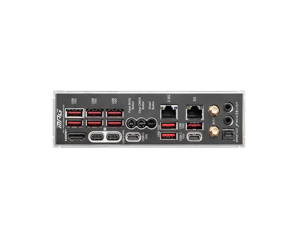 MSI MPG X870E CARBON WIFI Motherboard 4