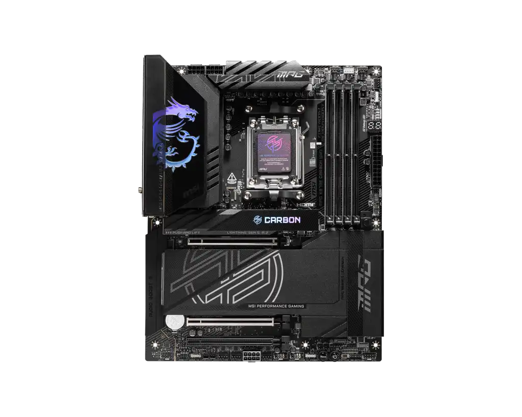 MSI MPG X870E CARBON WIFI Motherboard 5