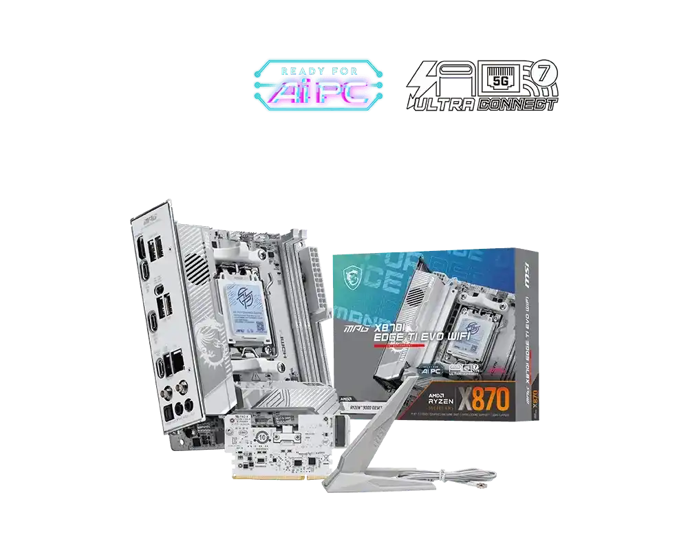 MSI MPG X870I EDGE TI EVO WIFI Motherboard 1