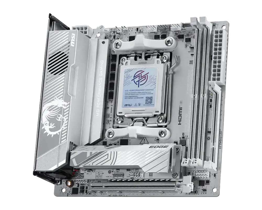 MSI MPG X870I EDGE TI EVO WIFI Motherboard 3