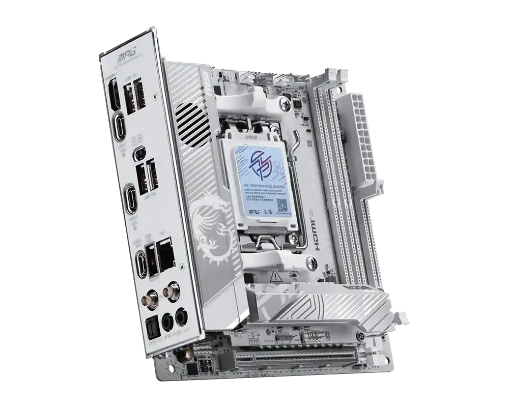 MSI MPG X870I EDGE TI EVO WIFI Motherboard 4
