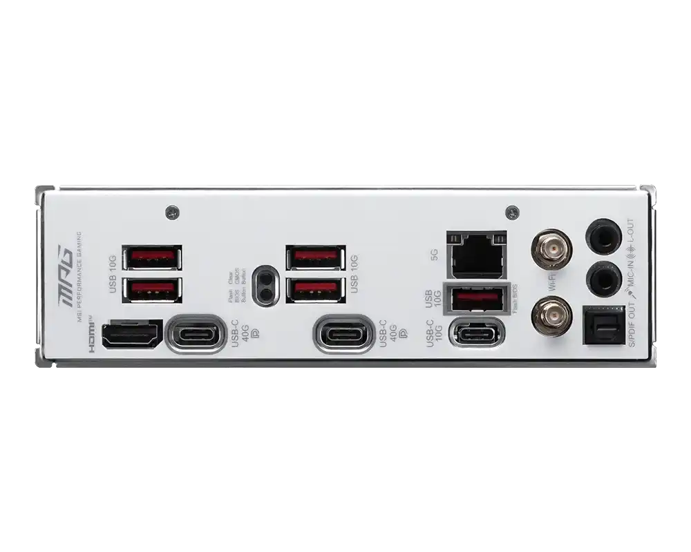 MSI MPG X870I EDGE TI EVO WIFI Motherboard 5
