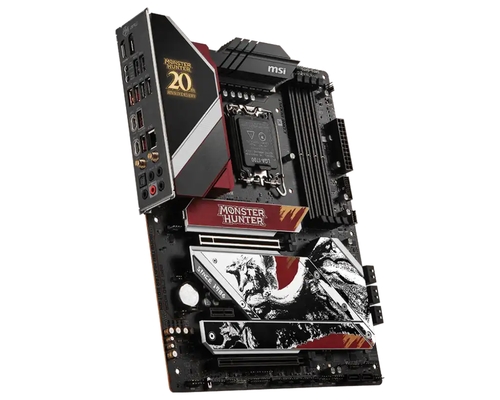 MSI MPG Z790 EDGE MONSTER HUNTER EDITION Motherboard 2