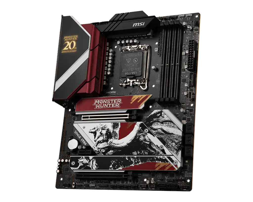 MSI MPG Z790 EDGE MONSTER HUNTER EDITION Motherboard 3
