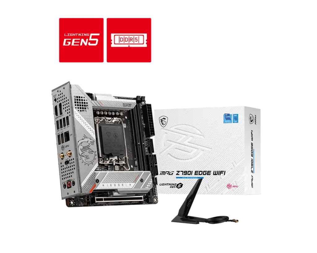 MSI MPG Z790I EDGE WIFI Motherboard 1