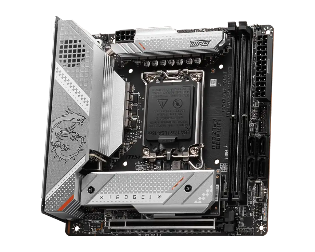 MSI MPG Z790I EDGE WIFI Motherboard 3