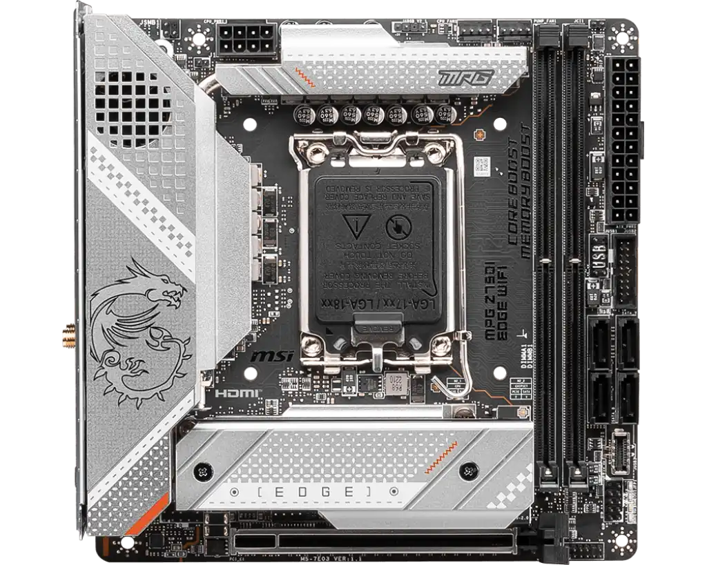 MSI MPG Z790I EDGE WIFI Motherboard 6