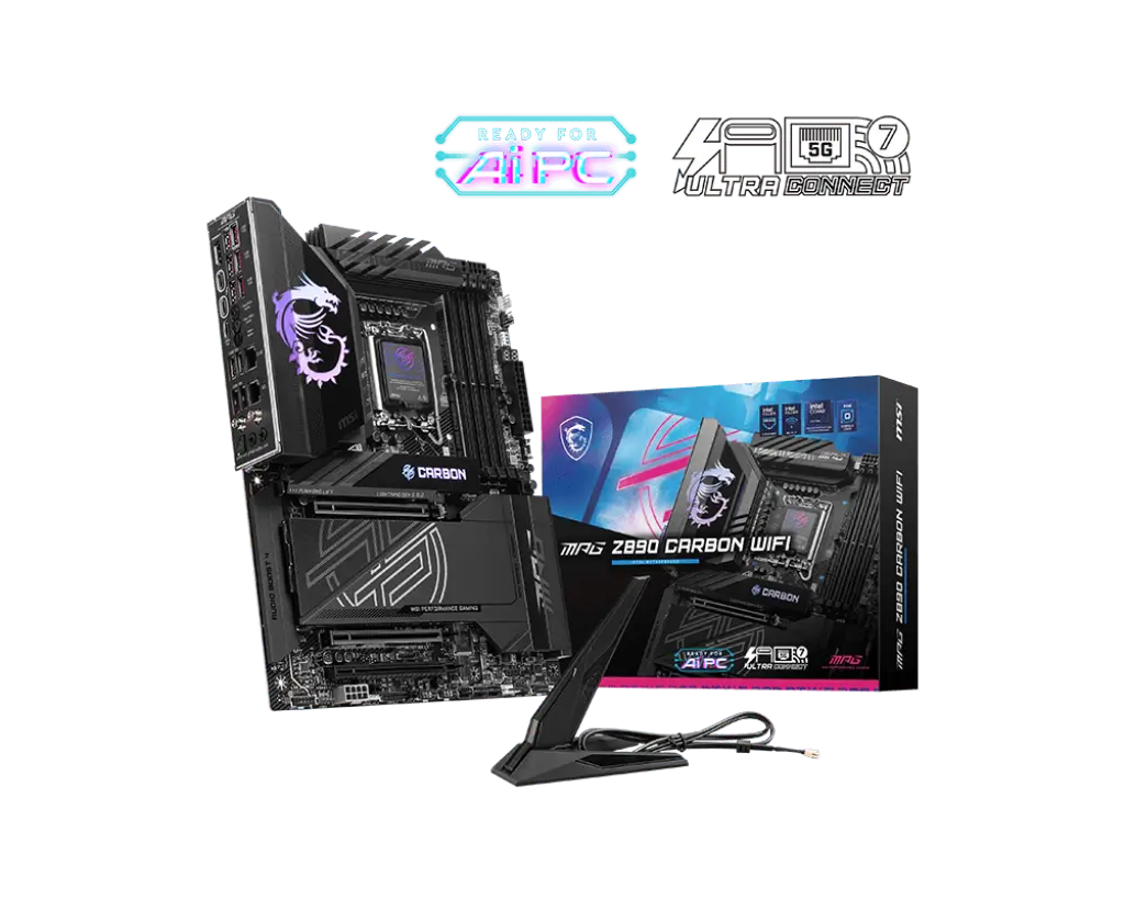 MSI MPG Z890 CARBON WIFI Motherboard