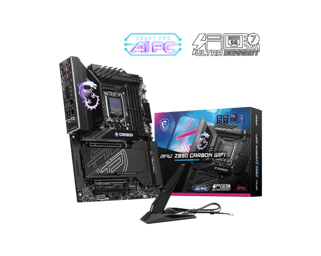 MSI MPG Z890 CARBON WIFI Motherboard