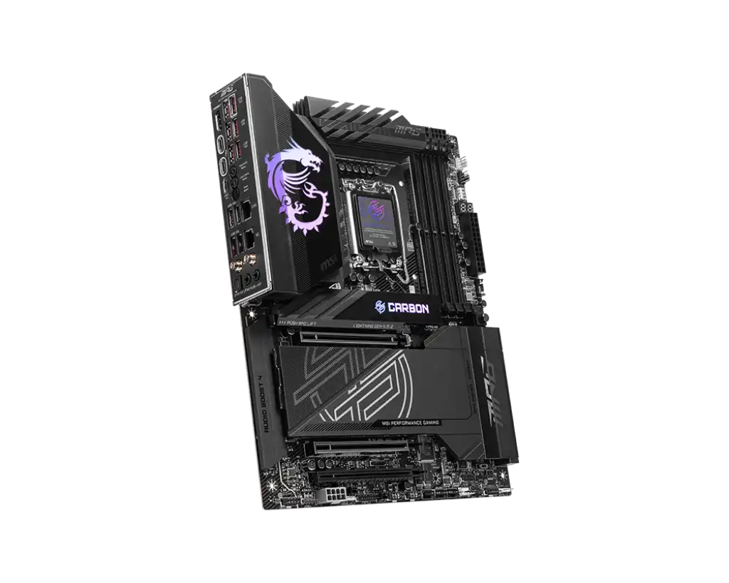 MSI MPG Z890 CARBON WIFI Motherboard 2