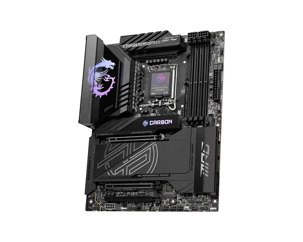 MSI MPG Z890 CARBON WIFI Motherboard 3
