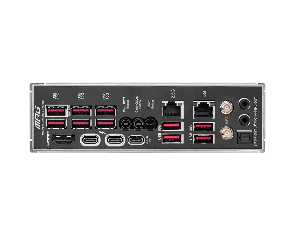 MSI MPG Z890 CARBON WIFI Motherboard 4