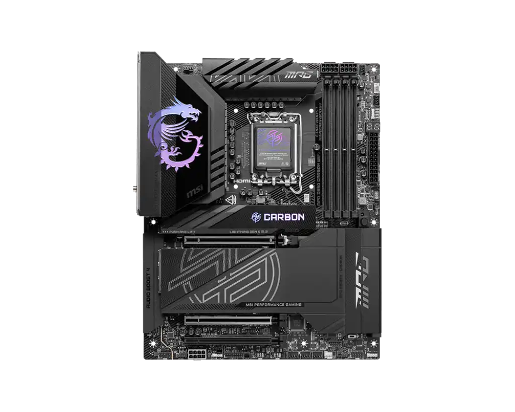 MSI MPG Z890 CARBON WIFI Motherboard 5