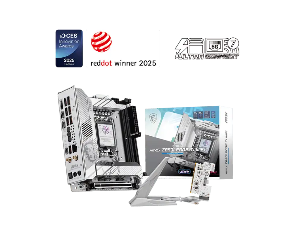 MSI MPG Z890I EDGE TI WIFI Motherboard