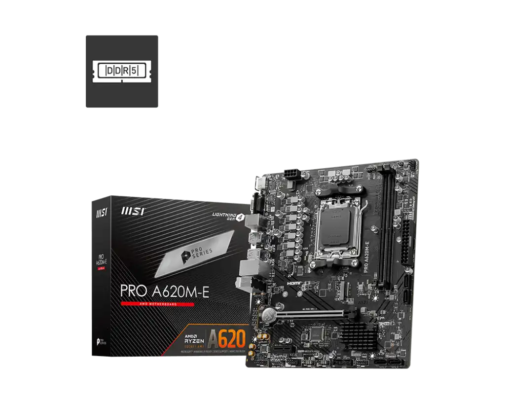 MSI PRO A620M-E Motherboard 1