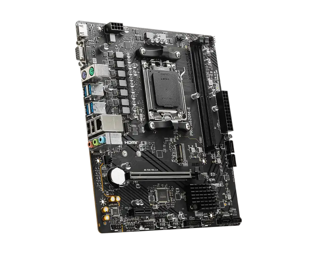 MSI PRO A620M-E Motherboard 2