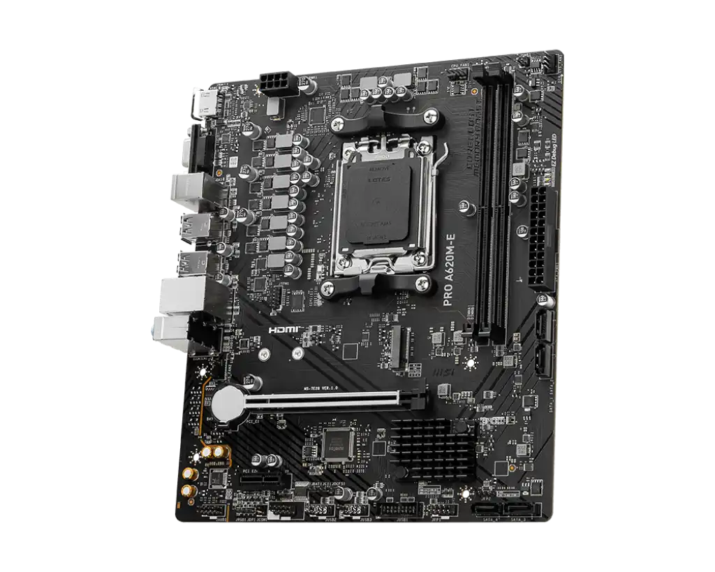 MSI PRO A620M-E Motherboard 3