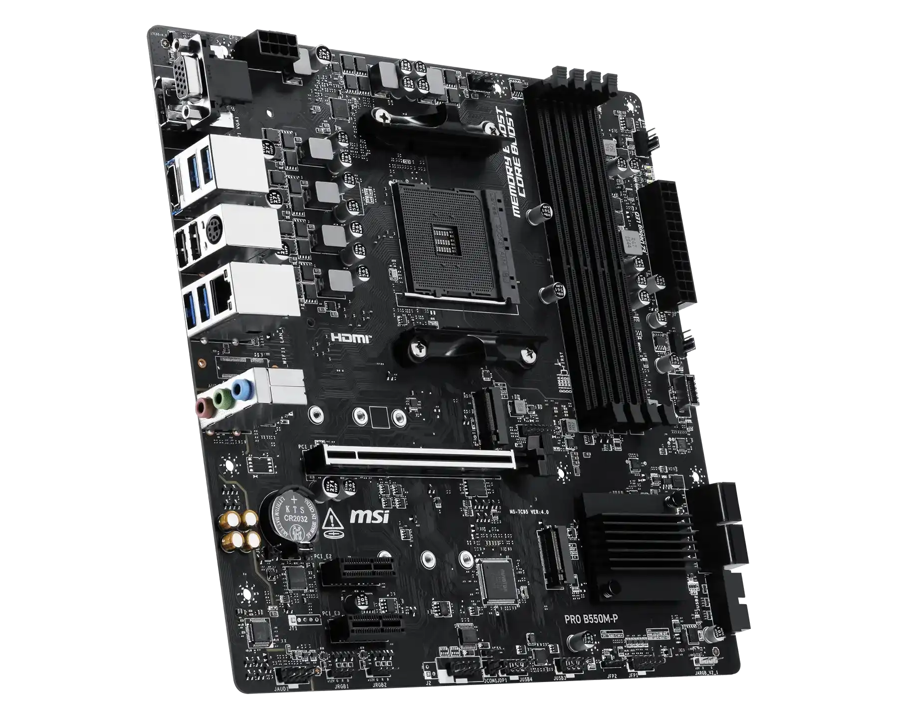 MSI PRO B550M-P Motherboard 3