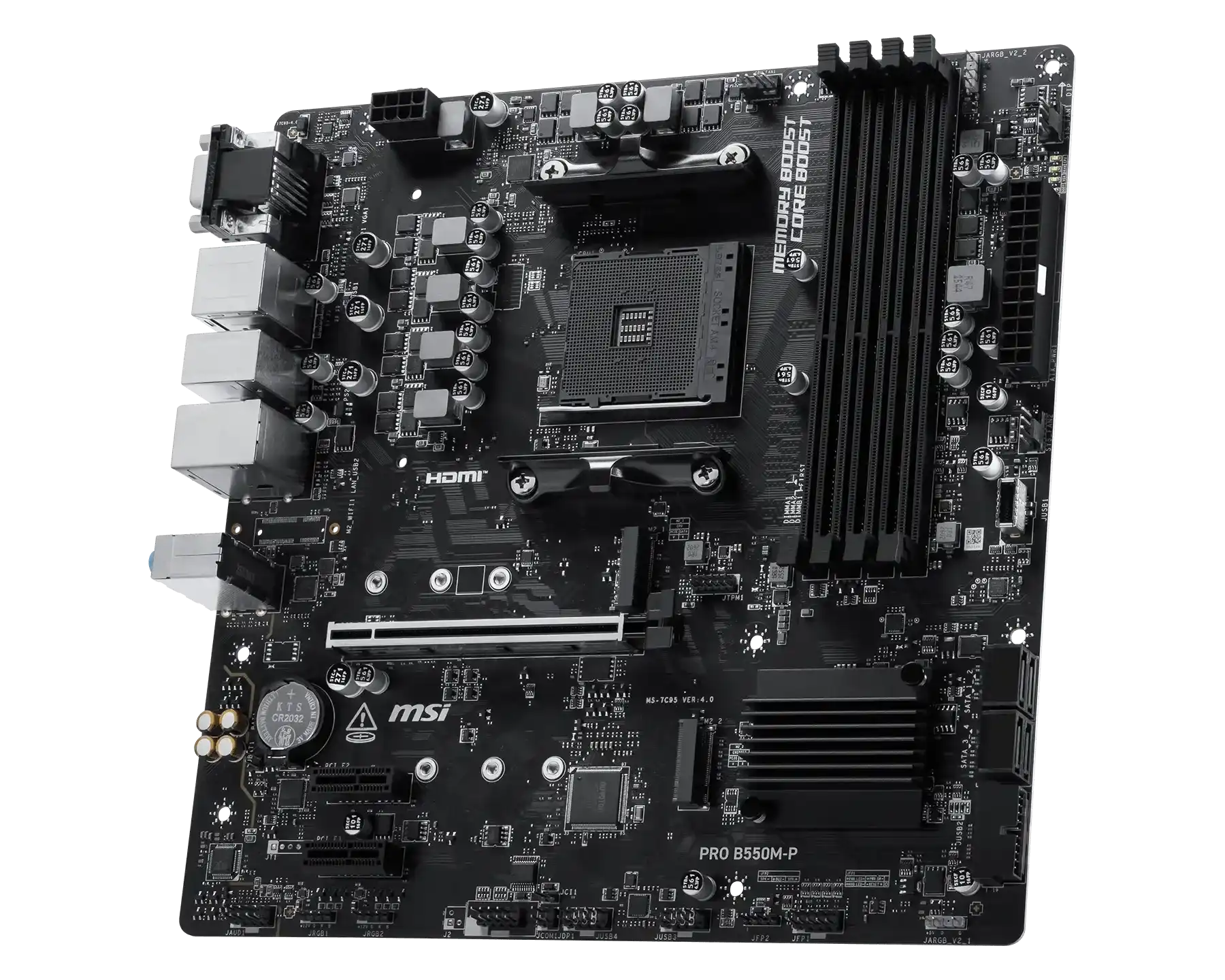 MSI PRO B550M-P Motherboard 4