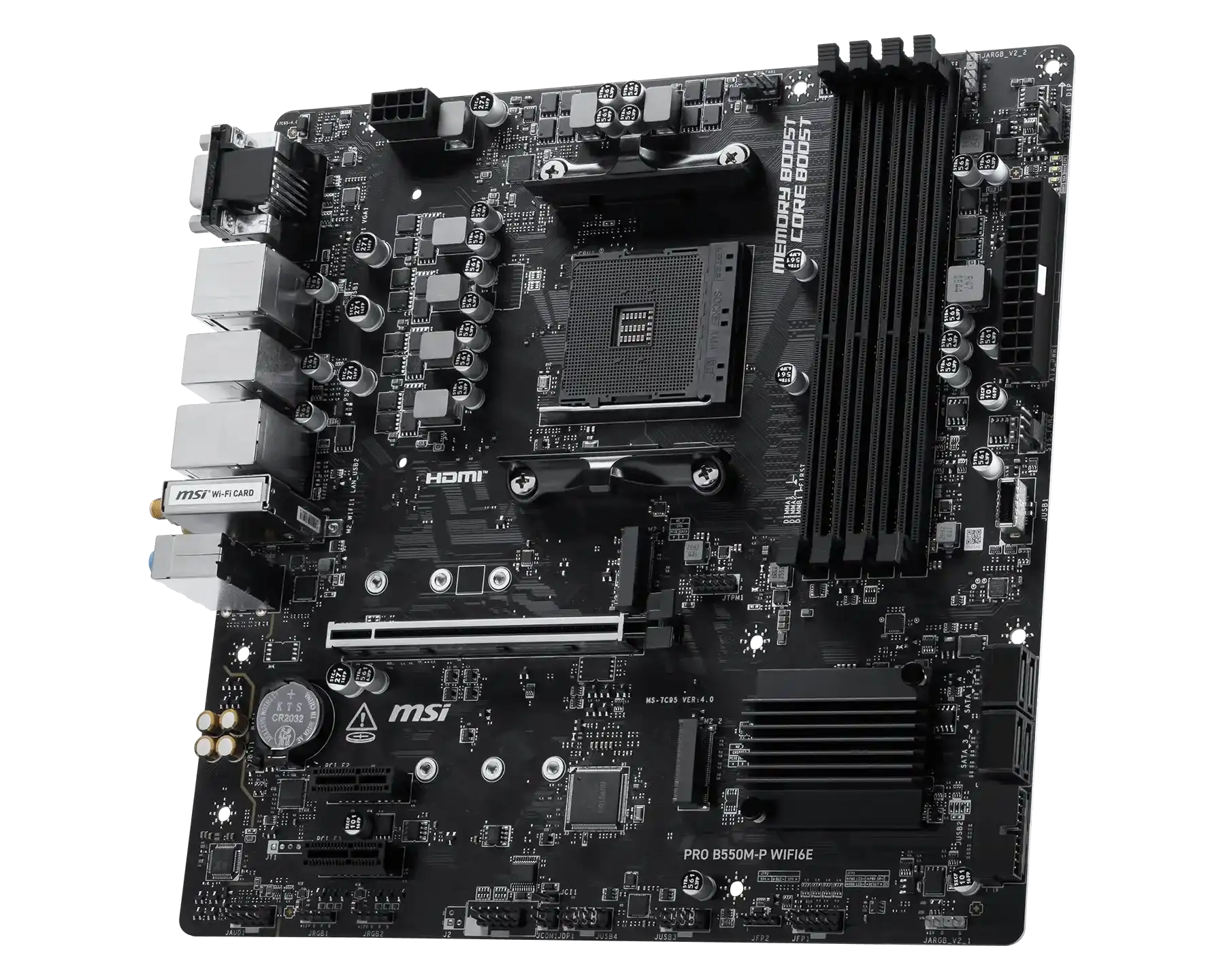 MSI PRO B550M-P WIFI6E Motherboard 3
