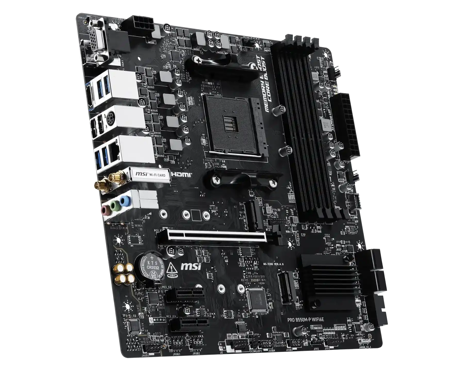 MSI PRO B550M-P WIFI6E Motherboard 4