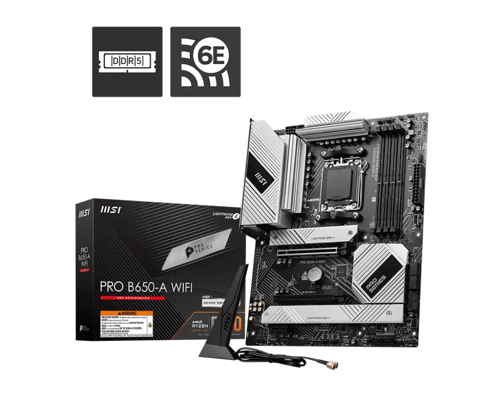 MSI PRO B650-A WIFI Motherboard