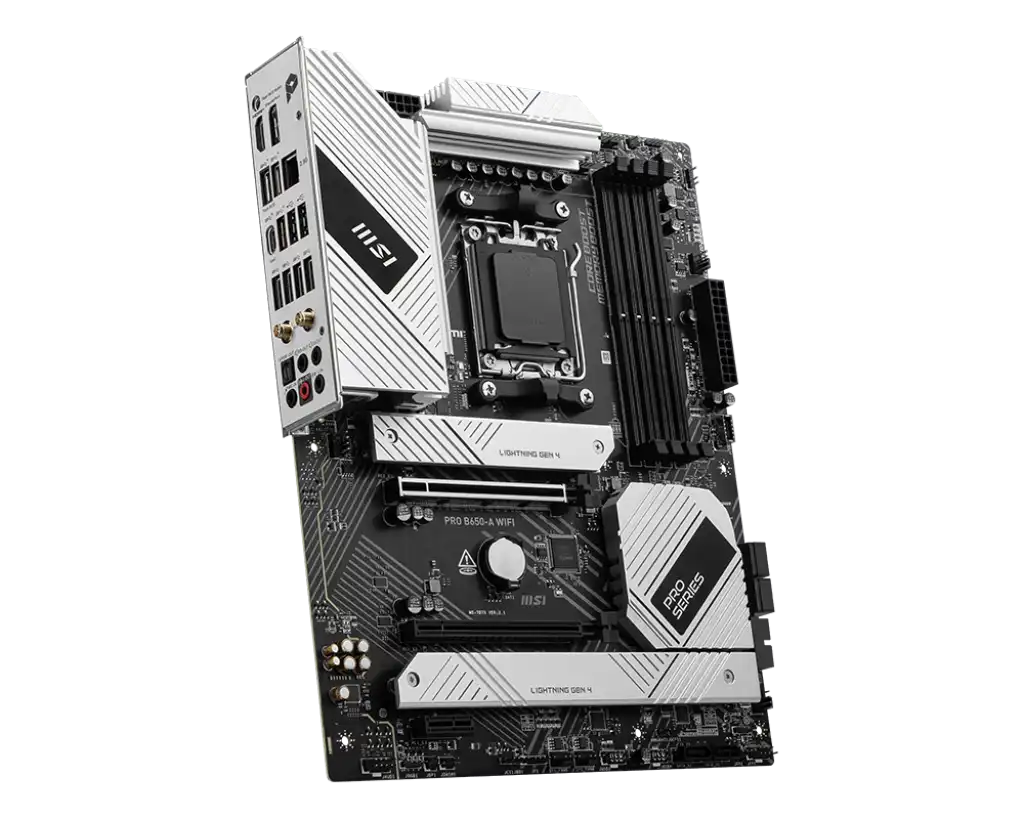 MSI PRO B650-A WIFI Motherboard 2