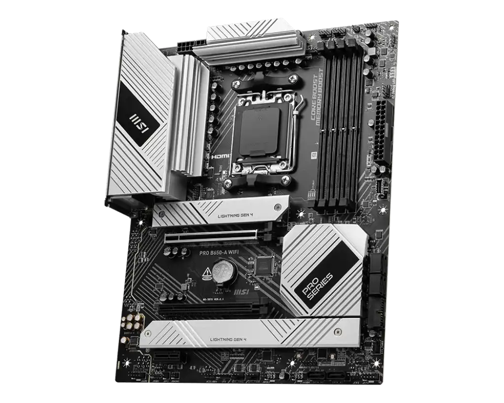 MSI PRO B650-A WIFI Motherboard 3