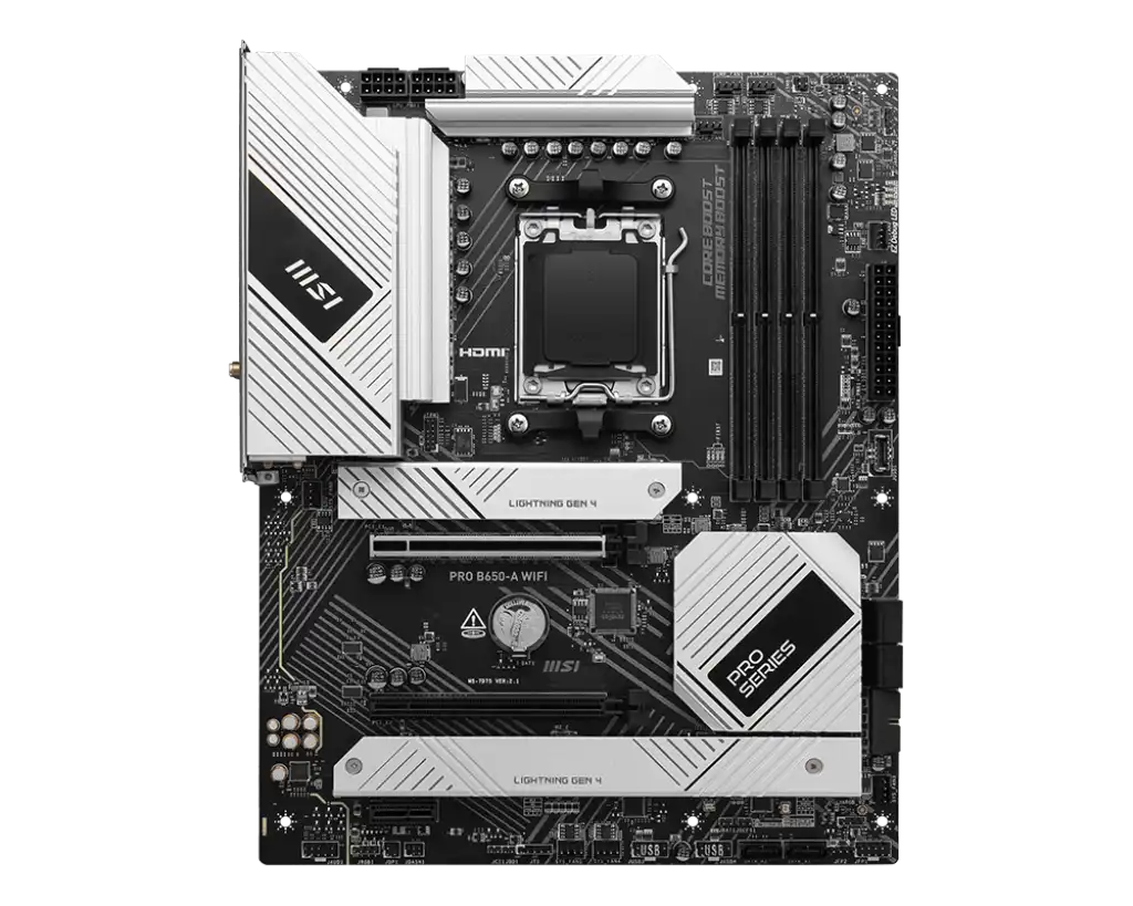 MSI PRO B650-A WIFI Motherboard 5