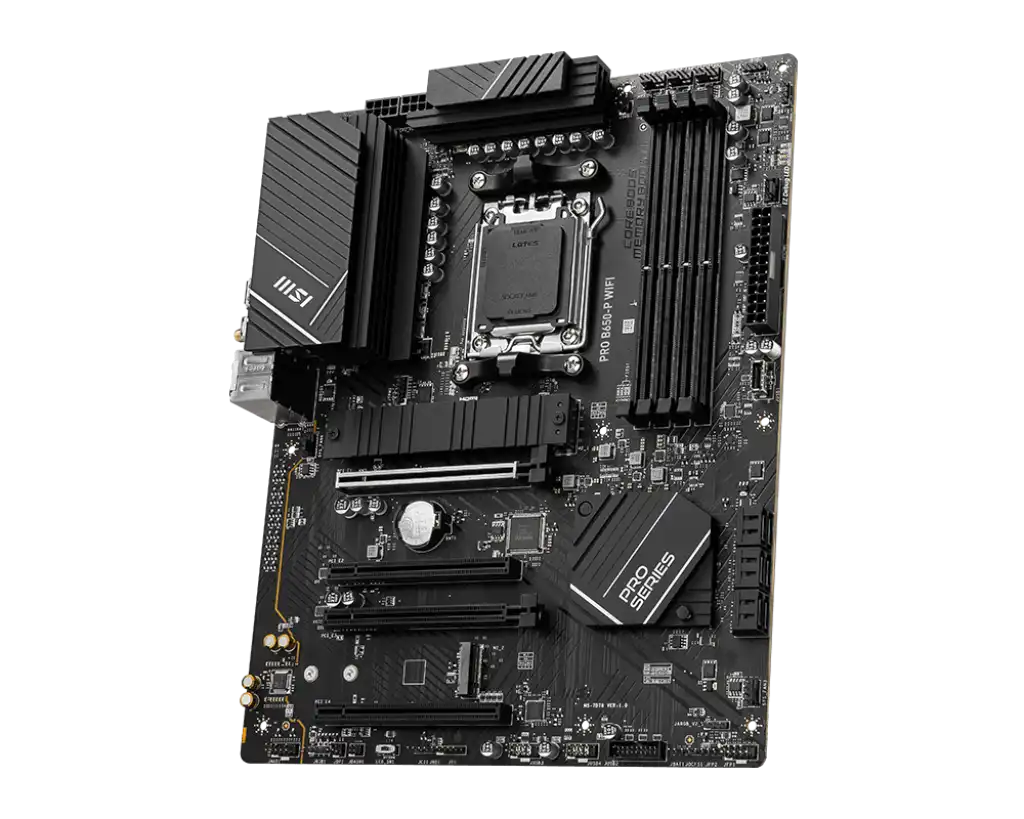 MSI PRO B650-P WIFI Motherboard 3