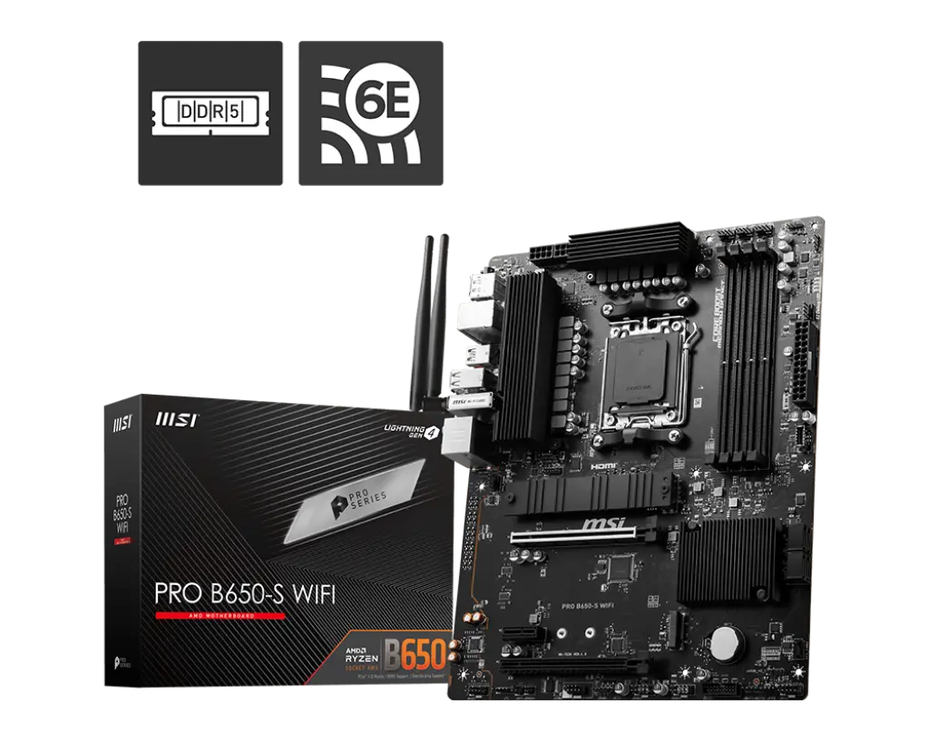 MSI PRO B650-S WIFI Motherboard