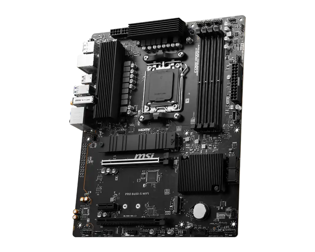 MSI PRO B650-S WIFI Motherboard 2