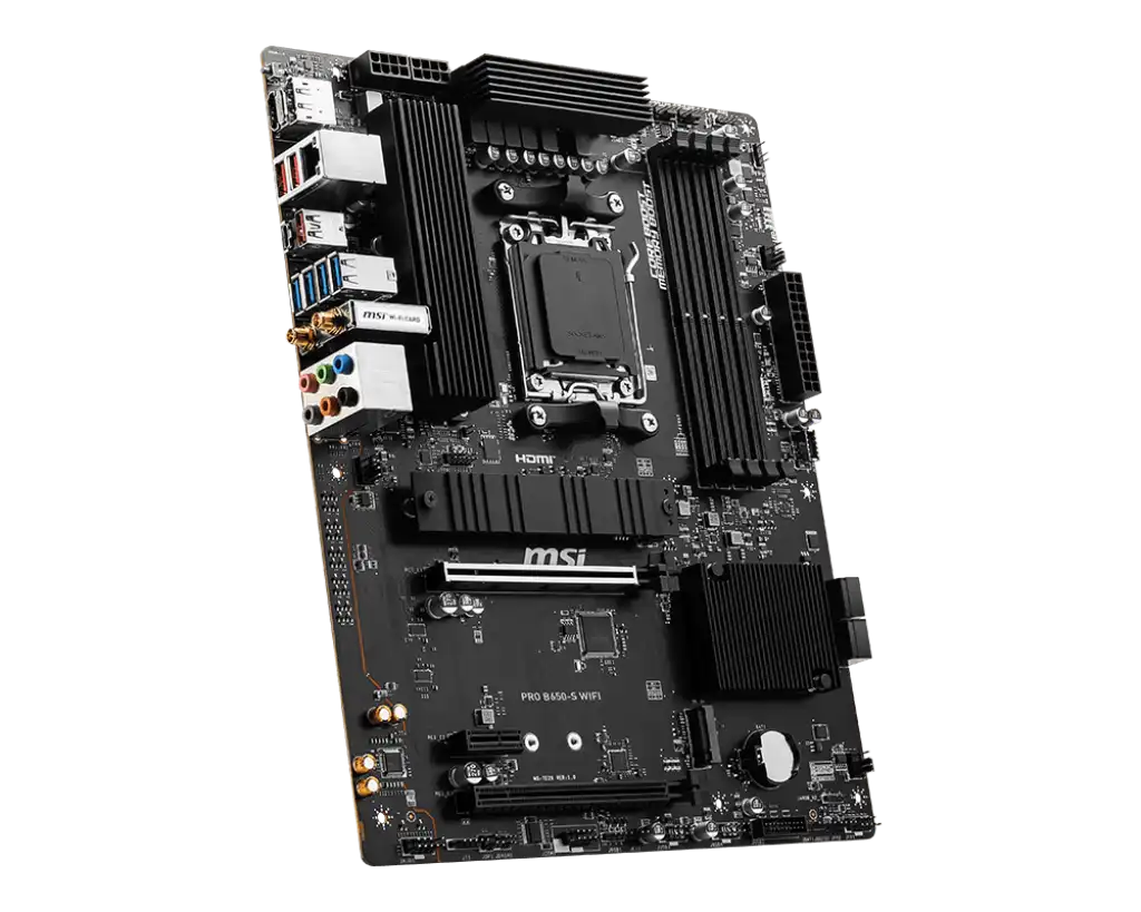 MSI PRO B650-S WIFI Motherboard 3