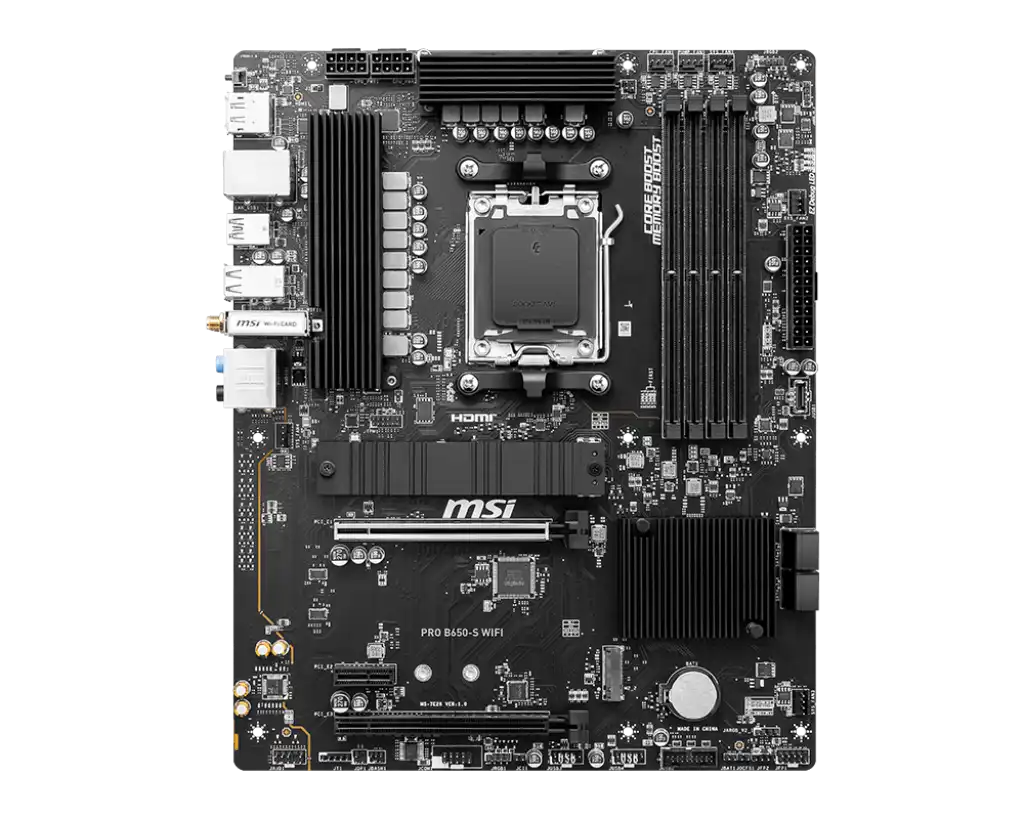 MSI PRO B650-S WIFI Motherboard 5