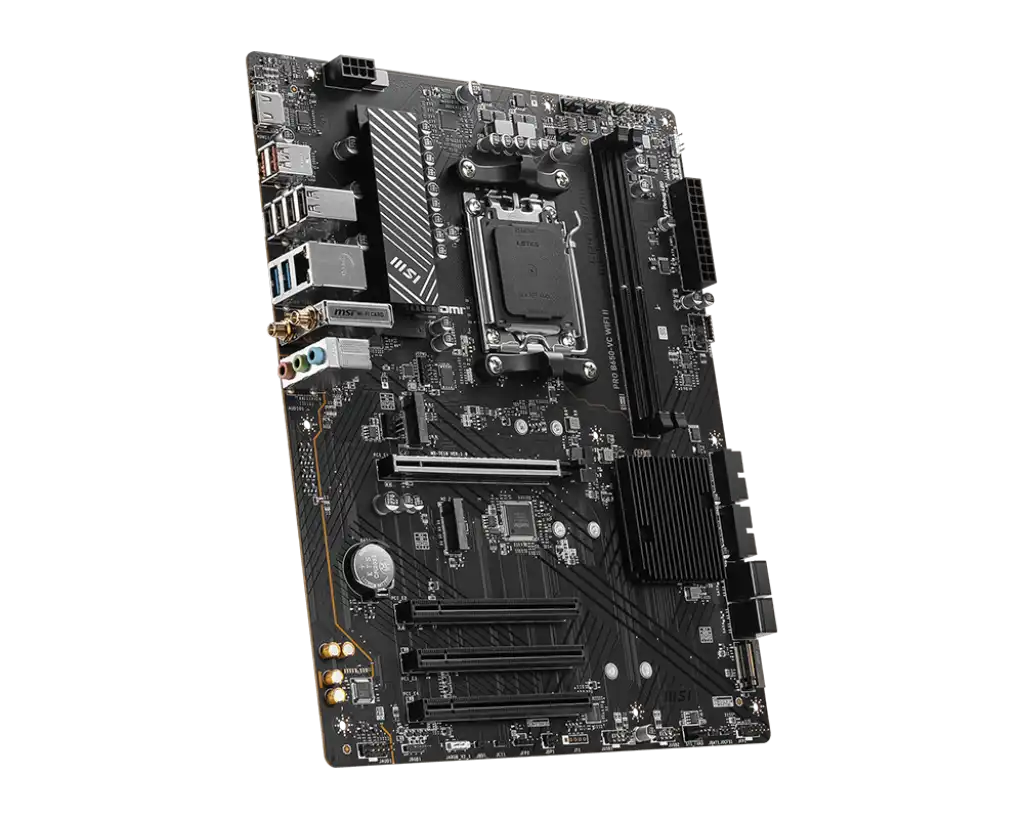 MSI PRO B650-VC WIFI II Motherboard 2