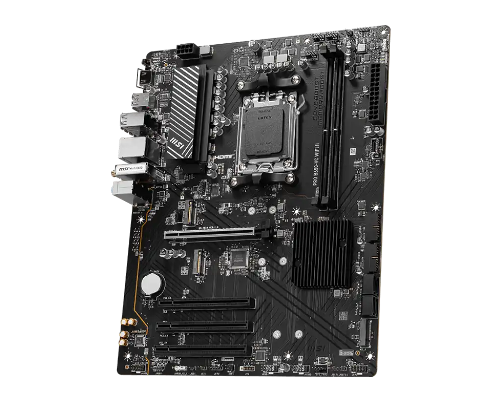 MSI PRO B650-VC WIFI II Motherboard 3