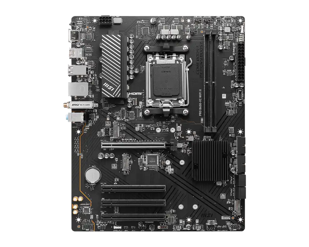 MSI PRO B650-VC WIFI II Motherboard 5
