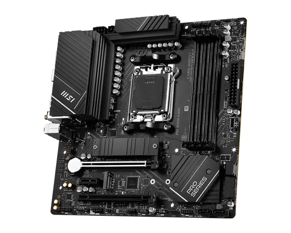 MSI PRO B650M-A WIFI Motherboard 2