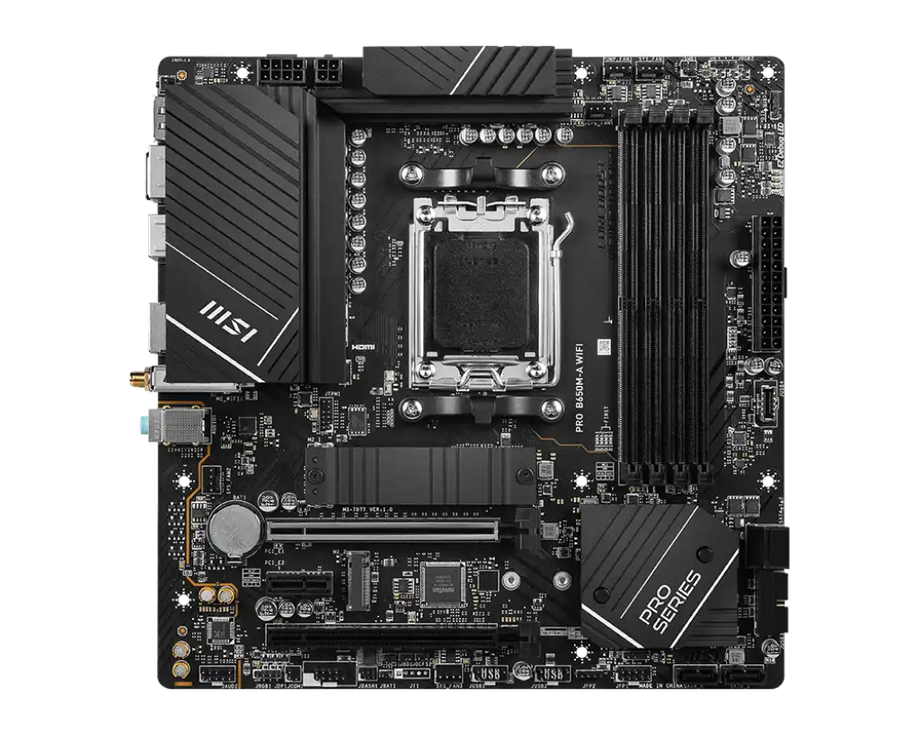 MSI PRO B650M-A WIFI Motherboard 5