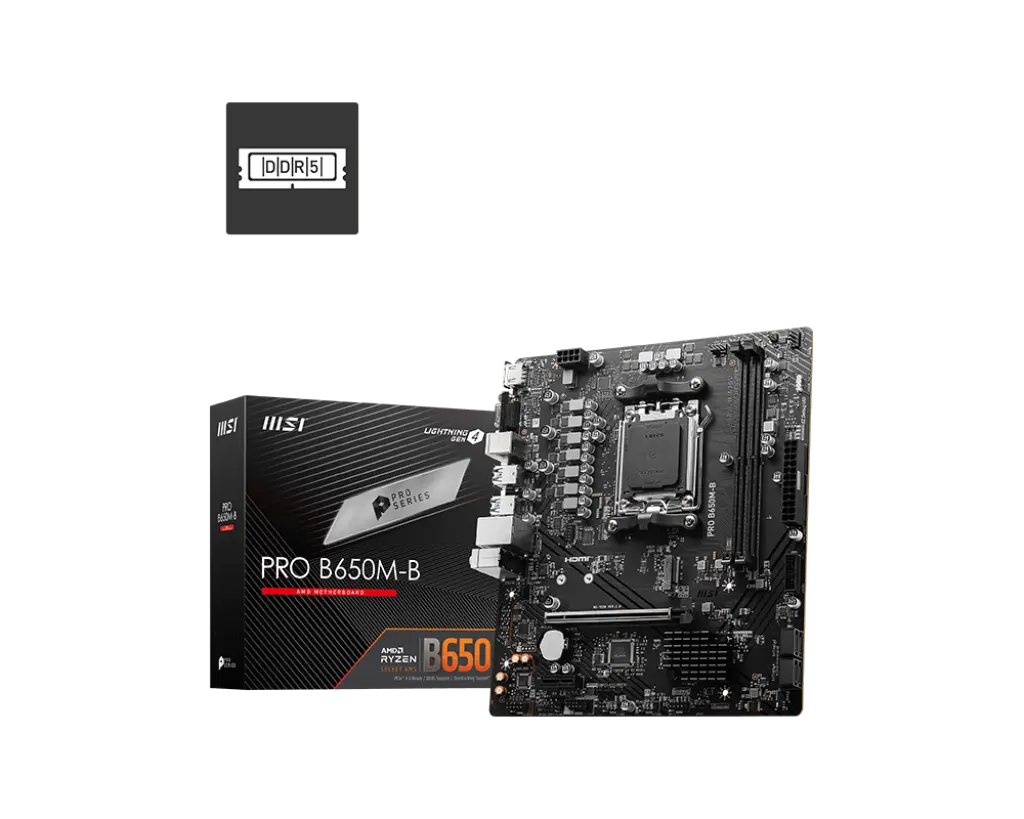 MSI PRO B650M-B Motherboard