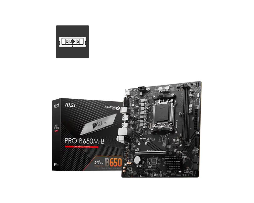 MSI PRO B650M-B Motherboard