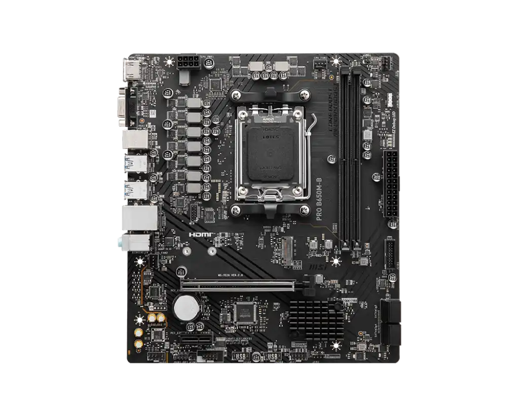 MSI PRO B650M-B Motherboard 5