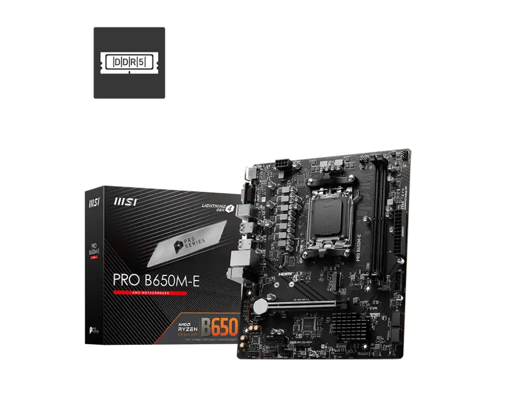MSI PRO B650M-E Motherboard